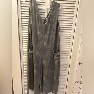 Oddi Gray Jumpsuit - 2X